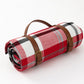 Check Picnic Blanket with Carry Straps – Family Size