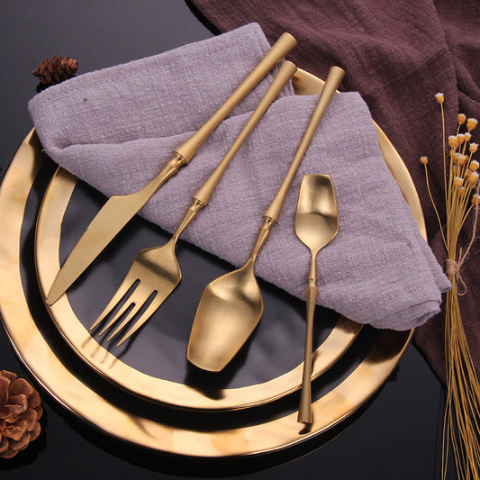 Venice Gold Stainless  Cutlery Set