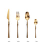 Venice Gold Stainless  Cutlery Set